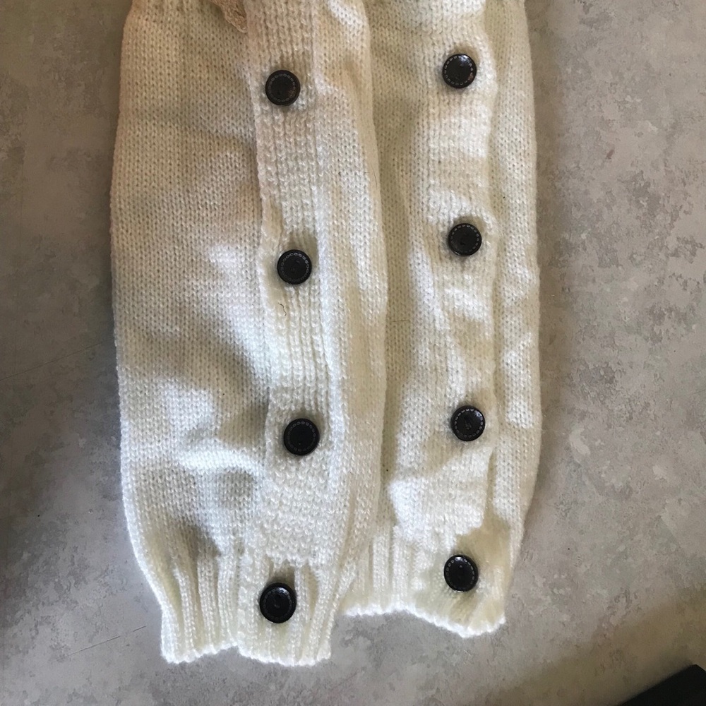 2 pairs of Toddler leg warmers
